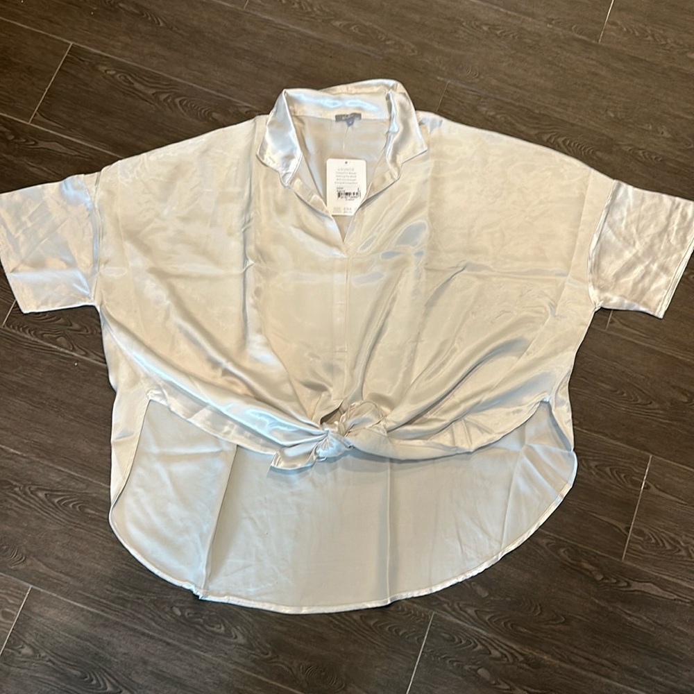 New PJ Harlow Fran top size Large